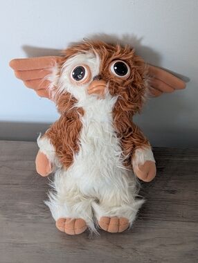 Vintage Gremlins Gizmo Hasbro Softies 10" SQUEAKS" PLUSH  1984 Warner Bros